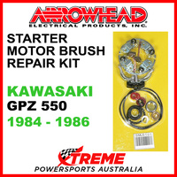 Arrowhead Kawasaki GPZ550 1984-1986 Starter Motor Brush Repair SMU9101