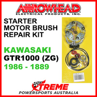 Arrowhead Kawasaki GTR1000 ZG 1986-1989 Starter Motor Brush Repair SMU9101