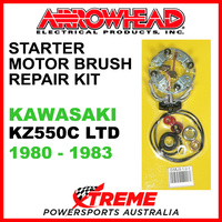Arrowhead Kawasaki KZ550C LTD 1980-1983 Starter Motor Brush Repair SMU9101