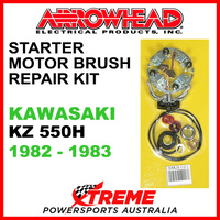 Arrowhead Kawasaki KZ550H 1982-1983 Starter Motor Brush Repair SMU9101