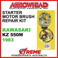 Arrowhead Kawasaki KZ550M 1983 Starter Motor Brush Repair SMU9101