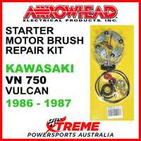 Arrowhead Kawasaki VN750 VULCAN 1986-1987 Starter Motor Brush Repair SMU9101