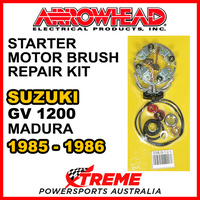 Arrowhead For Suzuki GV1200 MADURA 1985-1986 Starter Motor Brush Repair SMU9101