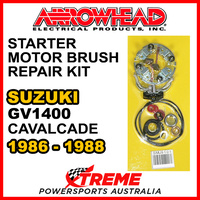 Arrowhead For Suzuki GV1400 CAVALCADE 1986-1988 Starter Motor Brush Repair SMU9101