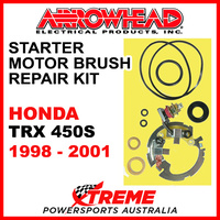 Arrowhead Honda TRX450S 1998-2001 Starter Motor Brush Repair SMU9102