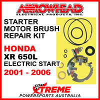 Arrowhead Honda XR650L Electric Start 01-06 Starter Motor Brush Repair SMU9102