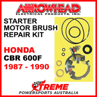 Arrowhead Honda CBR600F 1987-1990 Starter Motor Brush Repair SMU9102