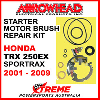 Arrowhead Honda TRX250EX SPORTRAX 2001-2009 Starter Motor Brush Repair SMU9102
