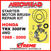 Arrowhead Honda TRX300FW 4WD 1988-2000 Starter Motor Brush Repair SMU9102