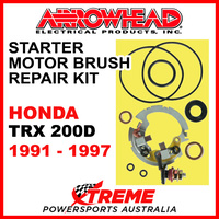 Arrowhead Honda TRX200D TRX 200D 1991-1997 Starter Motor Brush Repair SMU9103