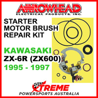 Arrowhead Kawasaki ZX-6R ZX600 1995-1997 Starter Motor Brush Repair SMU9103