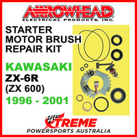Arrowhead Kawasaki ZX-6R ZX600 1996-2001 Starter Motor Brush Repair SMU9104