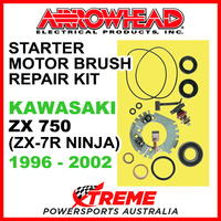 Arrowhead Kawasaki ZX750 ZX-7R NINJA 1996-2002 Starter Motor Brush Repair SMU9104