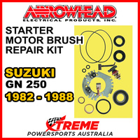Arrowhead For Suzuki GN250 GN 250 1982-1988 Starter Motor Brush Repair SMU9104