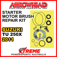 Arrowhead For Suzuki TU250X TU 250X 2011 Starter Motor Brush Repair SMU9104