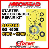 Arrowhead For Suzuki GS450E GS 450E 1986-1988 Starter Motor Brush Repair SMU9104