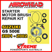 Arrowhead For Suzuki GS500E GS 500E 2001-2002 Starter Motor Brush Repair SMU9104