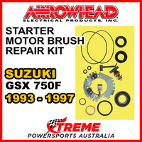 Arrowhead For Suzuki GSX750F GSX-750F 1993-1997 Starter Motor Brush Repair SMU9104