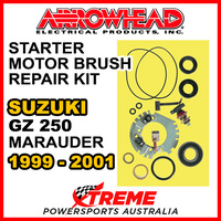 Arrowhead For Suzuki GZ250 MARAUDER 1999-2001 Starter Motor Brush Repair SMU9104