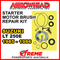 Arrowhead For Suzuki LT250E LT-250E 1985-1986 Starter Motor Brush Repair SMU9104