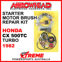 Arrowhead Honda CX500TC CX 500TC TURBO 1982 Starter Motor Brush Repair SMU9106