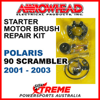 Arrowhead Polaris 90 SCRAMBLER 2001-2003 Starter Motor Brush Repair SMU9108