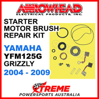 Arrowhead Yamaha YFM125G GRIZZLY 2004-2009 Starter Motor Brush Repair SMU9109