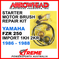 Arrowhead Yamaha FZR250 IMPORT 1KH 2KR 86-88 Starter Motor Brush Repair SMU9111