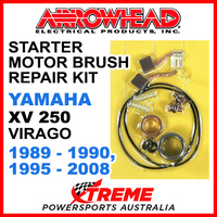 Arrowhead Yamaha XV250 VIRAGO 89-90, 95-08 Starter Motor Brush Repair SMU9111