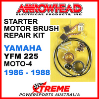 Arrowhead Yamaha YFM225 MOTO-4 1986-1988 Starter Motor Brush Repair SMU9111