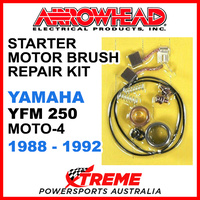 Arrowhead Yamaha YFM250 MOTO-4 1988-1992 Starter Motor Brush Repair SMU9111