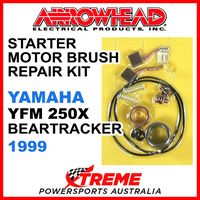 Arrowhead Yamaha YFM250X BEARTRACKER 1999 Starter Motor Brush Repair SMU9111