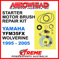 Arrowhead Yamaha YFM35FX WOLVERINE 1995-2005 Starter Motor Brush Repair SMU9112