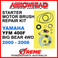 Arrowhead Yamaha YFM400F BIG BEAR 4WD 00-06 Starter Motor Brush Repair SMU9112