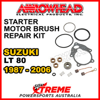 Arrowhead For Suzuki LT80 1987-2006 Starter Motor Brush Repair SMU9113