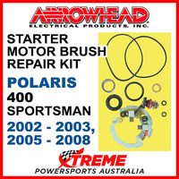 Arrowhead Polaris 400 Sportsman 02-03,05-08 Starter Motor Brush Repair SMU9114