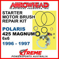 Arrowhead Polaris 425 Magnum 6x6 1996-1997 Starter Motor Brush Repair SMU9114
