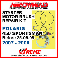Arrowhead Polaris 450 Sportsman 07-08, Before 25/06/08 Starter Motor Brush Kit