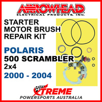 Arrowhead Polaris 500 Scrambler 2x4 2000-2004 Starter Motor Brush Repair SMU9114