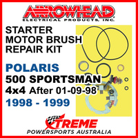 Arrowhead Polaris 500 Sportsman 4x4 98-99, Aft 01/09/98 Starter Motor Brush Kit