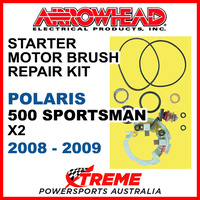 Arrowhead Polaris 500 Sportsman X2 08-09 Starter Motor Brush Repair SMU9114