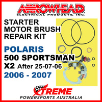 Arrowhead Polaris 500 Sportsman X2 06-07 Aft. 25/7/06 Starter Motor Brush Repair