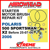 Arrowhead Polaris 500 Sportsman X2 06 Before 25/7/06 Starter Motor Brush Repair