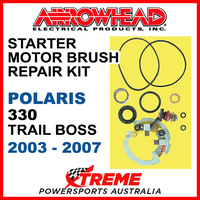 Arrowhead Polaris 330 Trail Boss 2003-2007 Starter Motor Brush Repair SMU9114