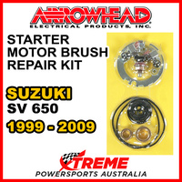 Arrowhead For Suzuki SV650 1999-2009 Starter Motor Brush Repair SMU9120