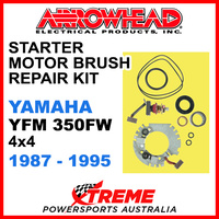 Arrowhead Yamaha YFM350FW 4X4 1987-1995 Starter Motor Brush Repair SMU9122