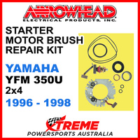 Arrowhead Yamaha YFM350U 2X4 1996-1998 Starter Motor Brush Repair SMU9122