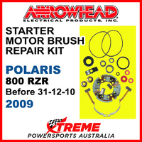Arrowhead Polaris 800 RZR 2009, Before 31-12-09 Starter Motor Brush Repair