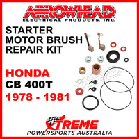 Arrowhead Honda CB400T 1978-1981 Starter Motor Brush Repair SMU9133