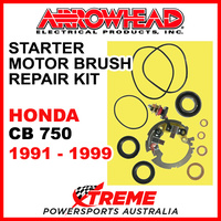 Arrowhead Honda CB750 1991-1999 Starter Motor Brush Repair SMU9135